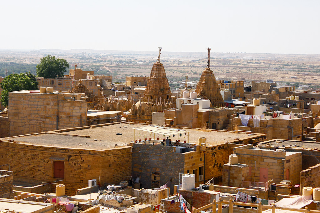 Jaiselmer City View